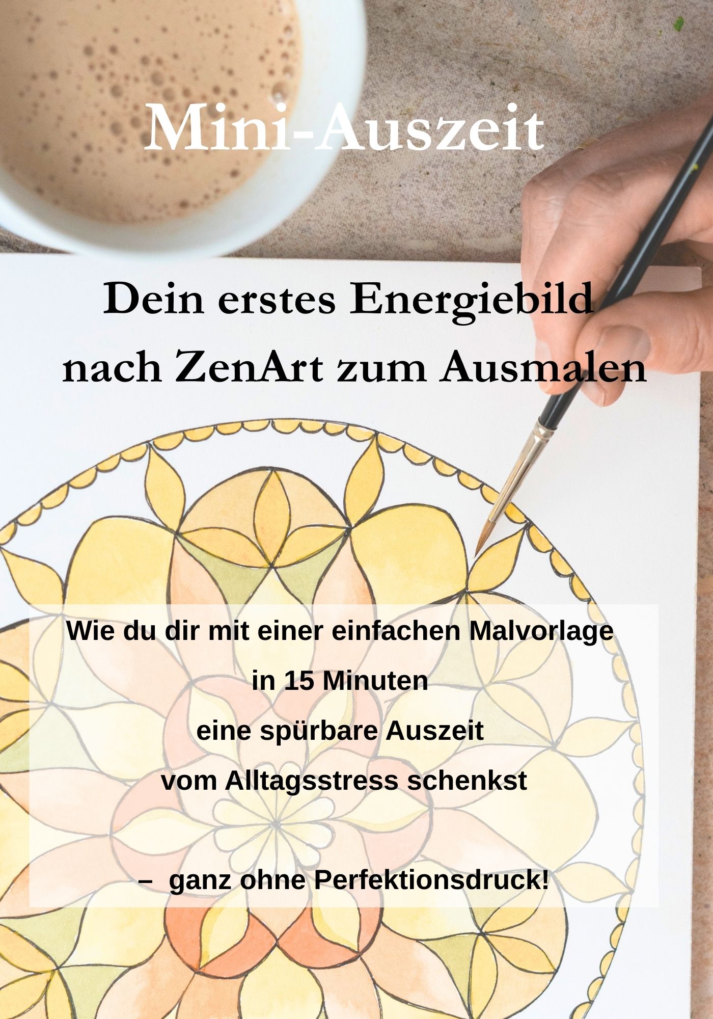 Mini-Auszeit Energiebild malen