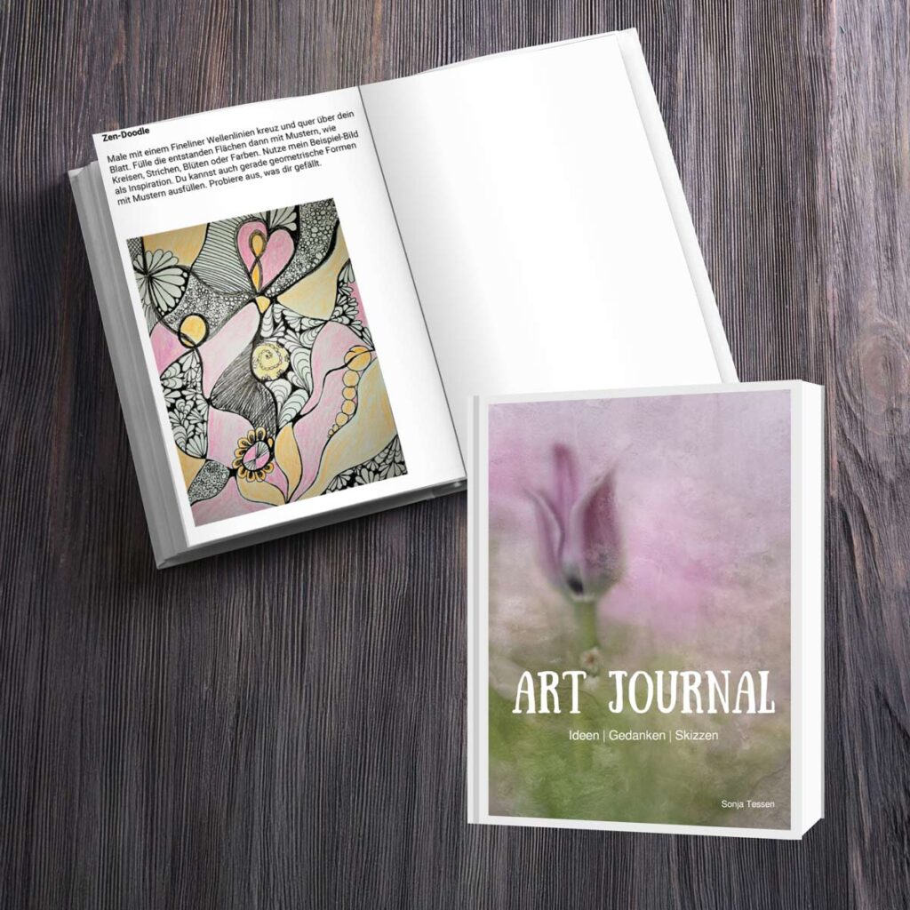 Buch: Art Journal von Sonja Tessen