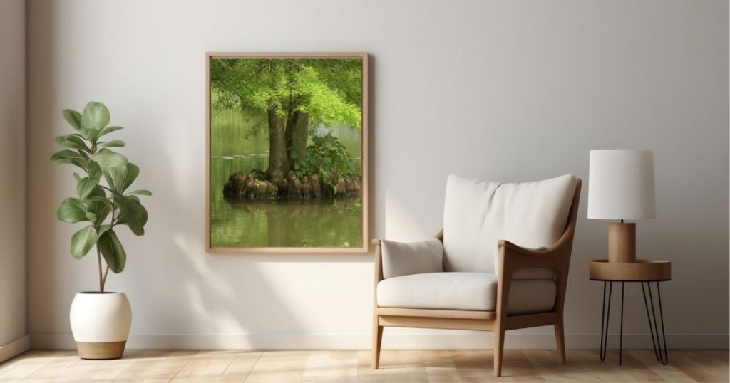 Natur Wandbild