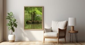 Natur Wandbild