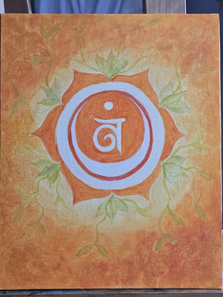 2. Step des Chakra-Bildes