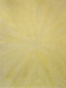 1. Grundierung Solarplexus-Chakra