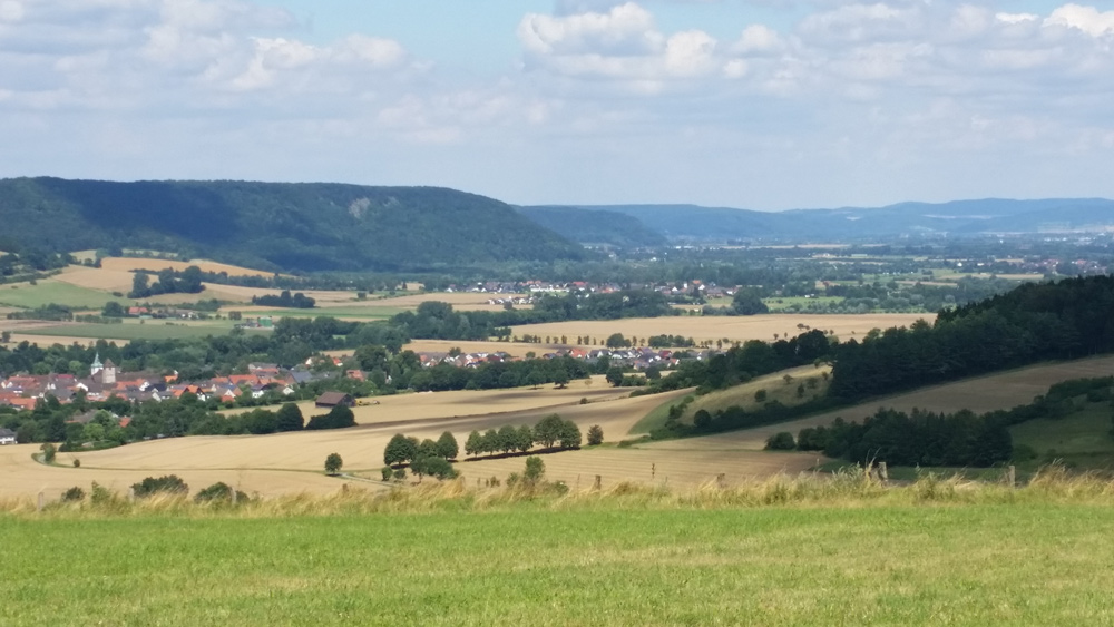 Blick ins Weserbergland