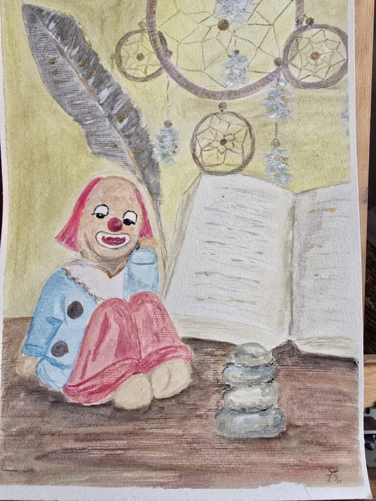 Übung aus dem Malkurs