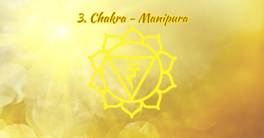 3. Chakra - Manipura