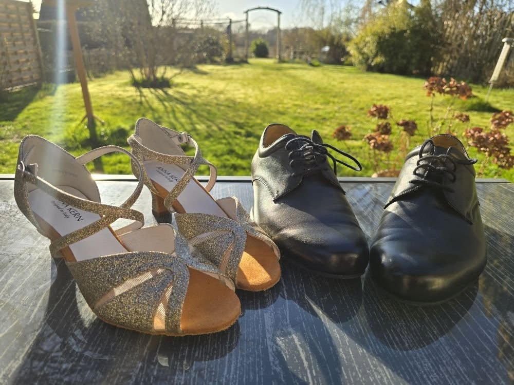 neue Tanzschuhe