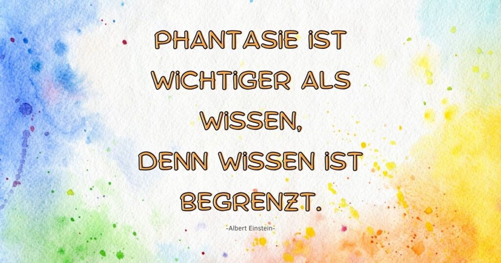 Spruch von Albert Einstein