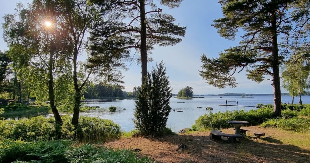 Deine tägliche Portion Natur - ein See in Schweden